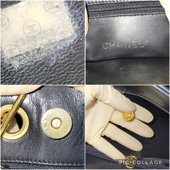 😍🔥 Beautiful 🔥 😍 Authentic Chanel  Lambskin Shoulder Bag - Picture 3 of 16